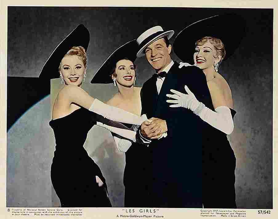 Les Girls 20  film star poster A4 Photo Print