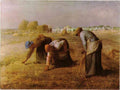 Les Glaneuses 1857 Millet Impressionism A4 Photo Print