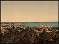 Les Isles de Lerins Cannes Vintage A4 Photo Print
