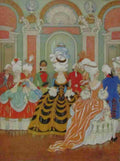 Les Liaisons Dangereuses George Barbier 03 A4 Photo Print