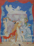 Les Liaisons Dangereuses George Barbier Mxmxxx A4 Photo Print