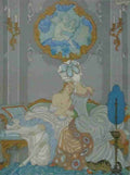 Les Liaisons Dangereuses Palte 29 George Barbier A4 Photo Print