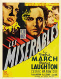 Les Miserables 1935 01  film star poster A4 Photo Print