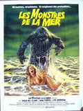 Les Monstres De Vintage Retro Advert Poster A4 Photo Print