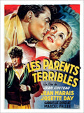 Les Parents Terribles Jean Cocteau French Movie Poster Vintage Retro Advert Pos