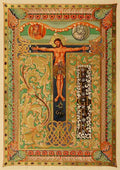 Les evangiles des dimanches et fetes de lannee 1864 Crucifixion 1 A4 Photo Print