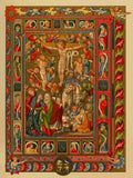 Les evangiles des dimanches et fetes de lannee 1864 Crucifixion 3 A4 Photo Print