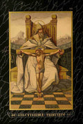 Les evangiles des dimanches et fetes de lannee 1864 The Holy Trinity A4 Photo Print