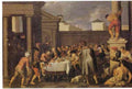 Les noces de Cana 1633 by Orrente Impressionism A4 Photo Print
