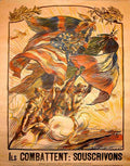 LesCombatants Vintage Advert A4 Photo Print