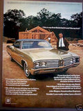 Lesabre Buick House Vintage Retro Advert Ads A4 Photo Print