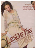 Leslie Fay Dresses Vintage Retro Advert Poster A4 Photo Print