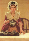 Leslie George Dunlop Leslie Gd Tea A4 Photo Print