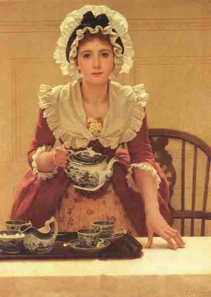 Leslie George Dunlop Leslie Gd Tea A4 Photo Print