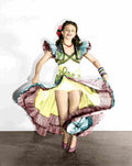 Leslie Joan 1C film star poster A4 Photo Print