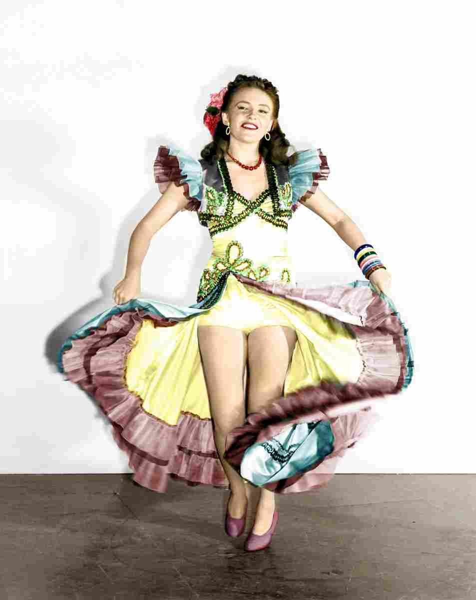Leslie Joan 1C film star poster A4 Photo Print