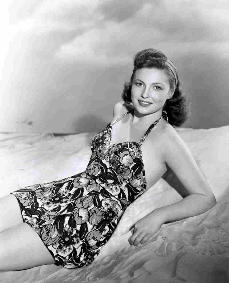 Leslie Joan 4 film star poster A4 Photo Print
