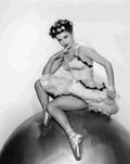 Leslie Joan 6 film star poster A4 Photo Print