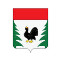 Lesnoi Rayon Coat Of Arms N5464 A4 Photo Print