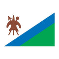 Lesotho Flag N1776 A4 Photo Print