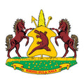 Lesoto Coat Of Arms N3980 A4 Photo Print