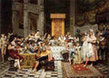 Lesrel Adolphe Alexandre Baptism Of The Conde A4 Photo Print