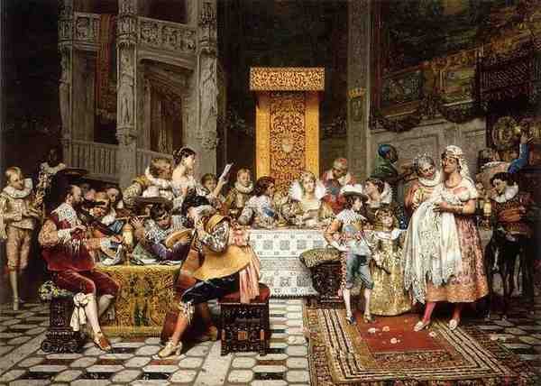 Lesrel Adolphe Alexandre Baptism Of The Conde A4 Photo Print