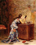 Lesrel Adolphe Alexandre Captivated A4 Photo Print