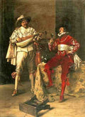 Lesrel Adolphe Alexandre Gentlemens Pleasures A4 Photo Print