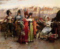 Lesur Henry Victor Flirtation A4 Photo Print