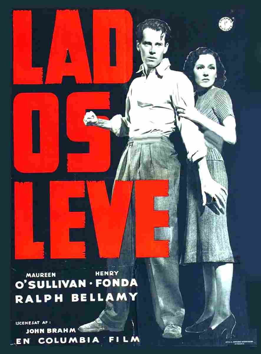Let Us Live 01  film star poster A4 Photo Print