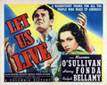 Let Us Live 02  film star poster A4 Photo Print