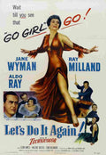 Lets Do It Again 1953 01  film star poster A4 Photo Print
