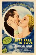 Lets Fall in Love 01  film star poster A4 Photo Print