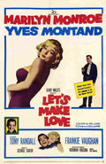 Lets Make Love 01  film star poster A4 Photo Print