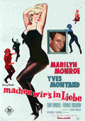 Lets Make Love 03  film star poster A4 Photo Print