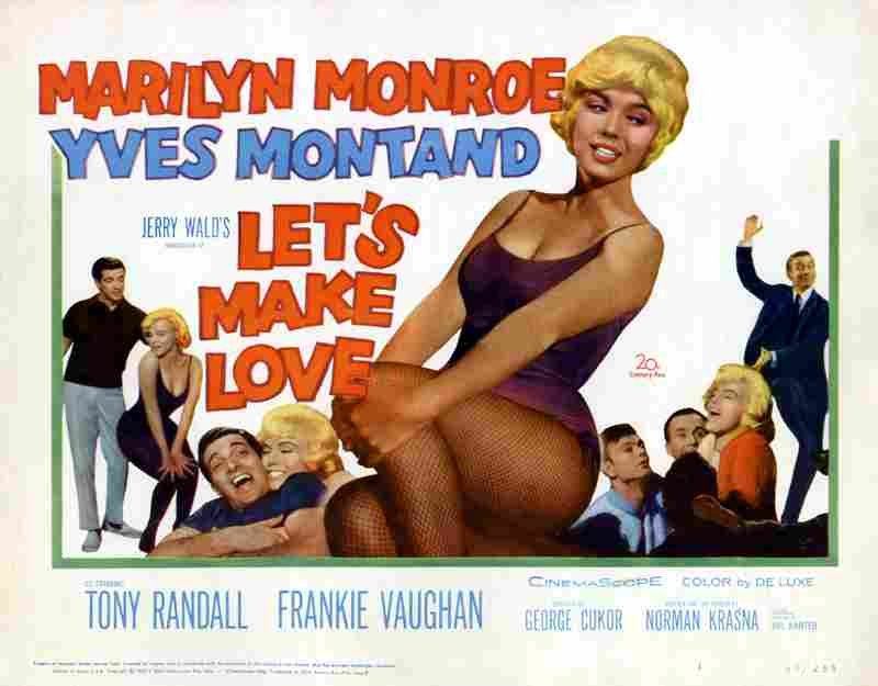 Lets Make Love 09  film star poster A4 Photo Print