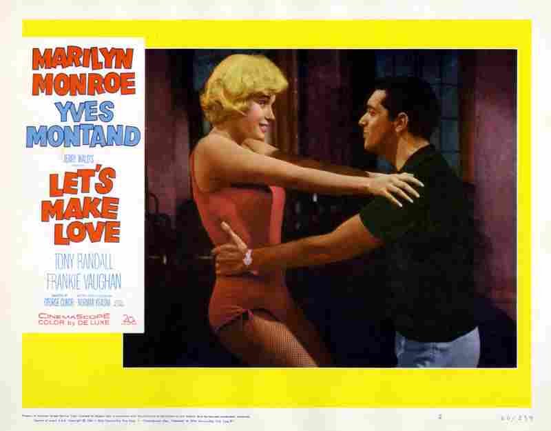 Lets Make Love 10  film star poster A4 Photo Print