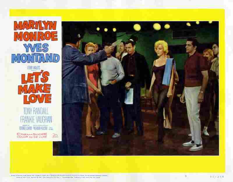 Lets Make Love 11  film star poster A4 Photo Print