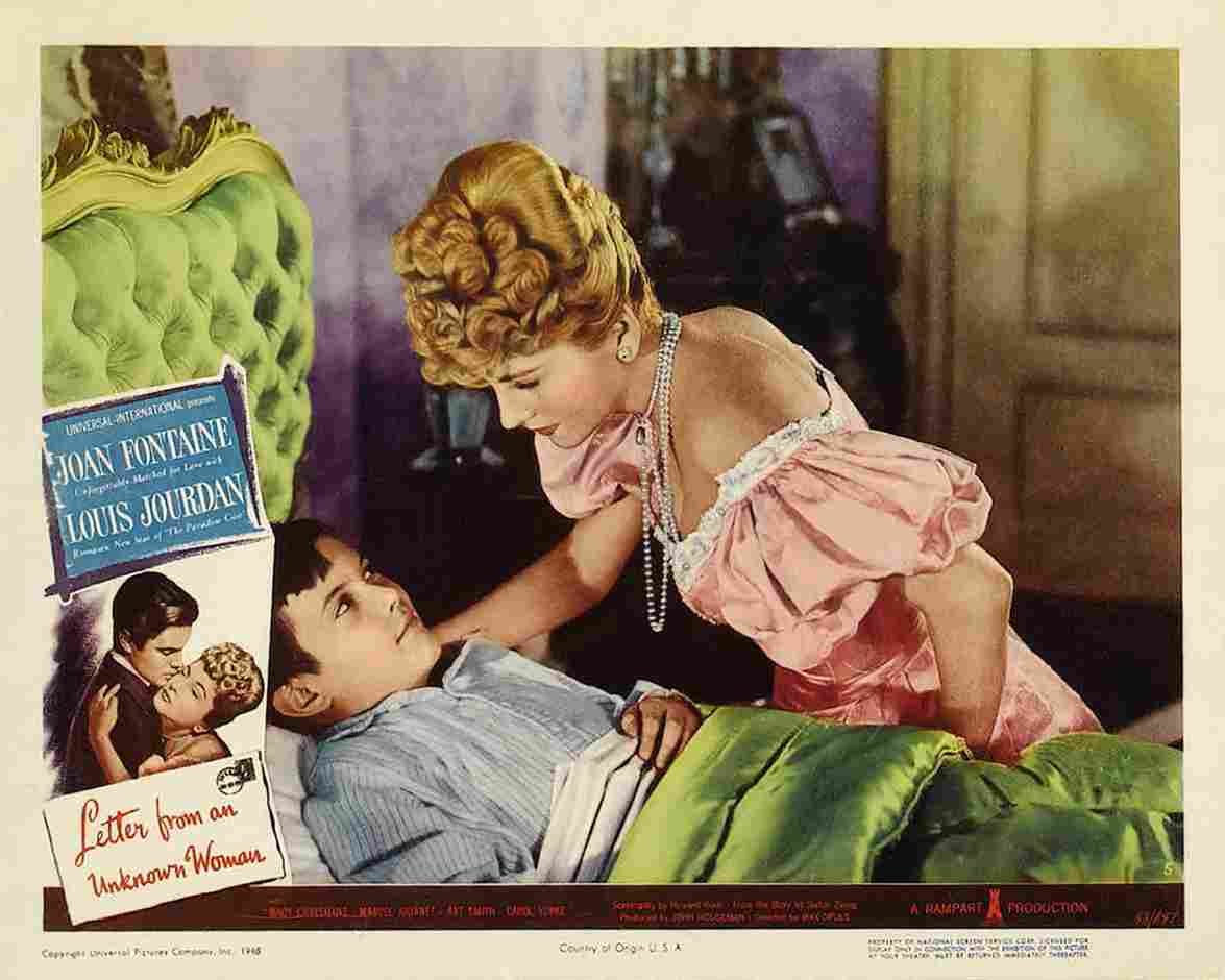 Letter From an Unknown Woman 04  film star poster A4 Photo Print