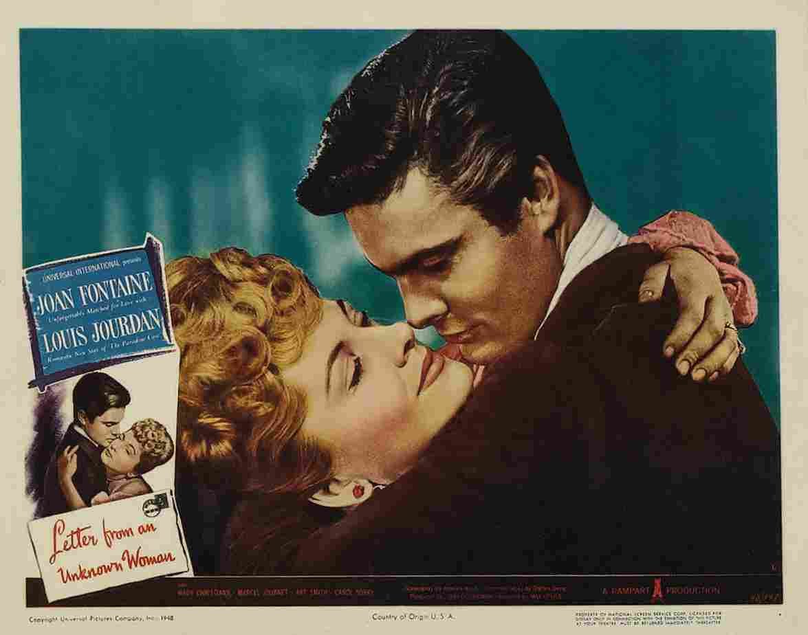 Letter From an Unknown Woman 05  film star poster A4 Photo Print