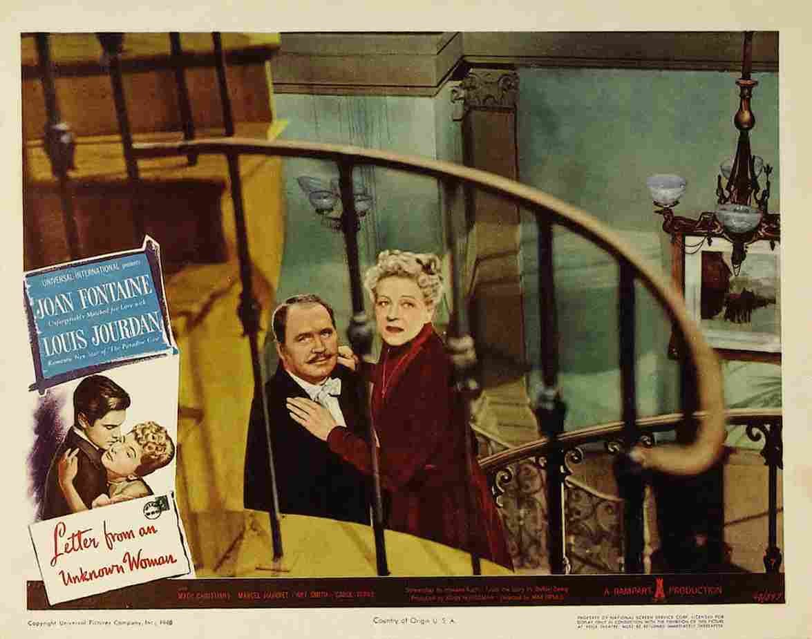 Letter From an Unknown Woman 07  film star poster A4 Photo Print