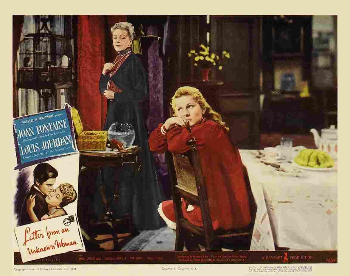 Letter From an Unknown Woman 08  film star poster A4 Photo Print