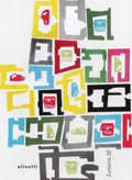 Lettera Geometric Boxes Vintage Retro Advert Poster A4 Photo Print