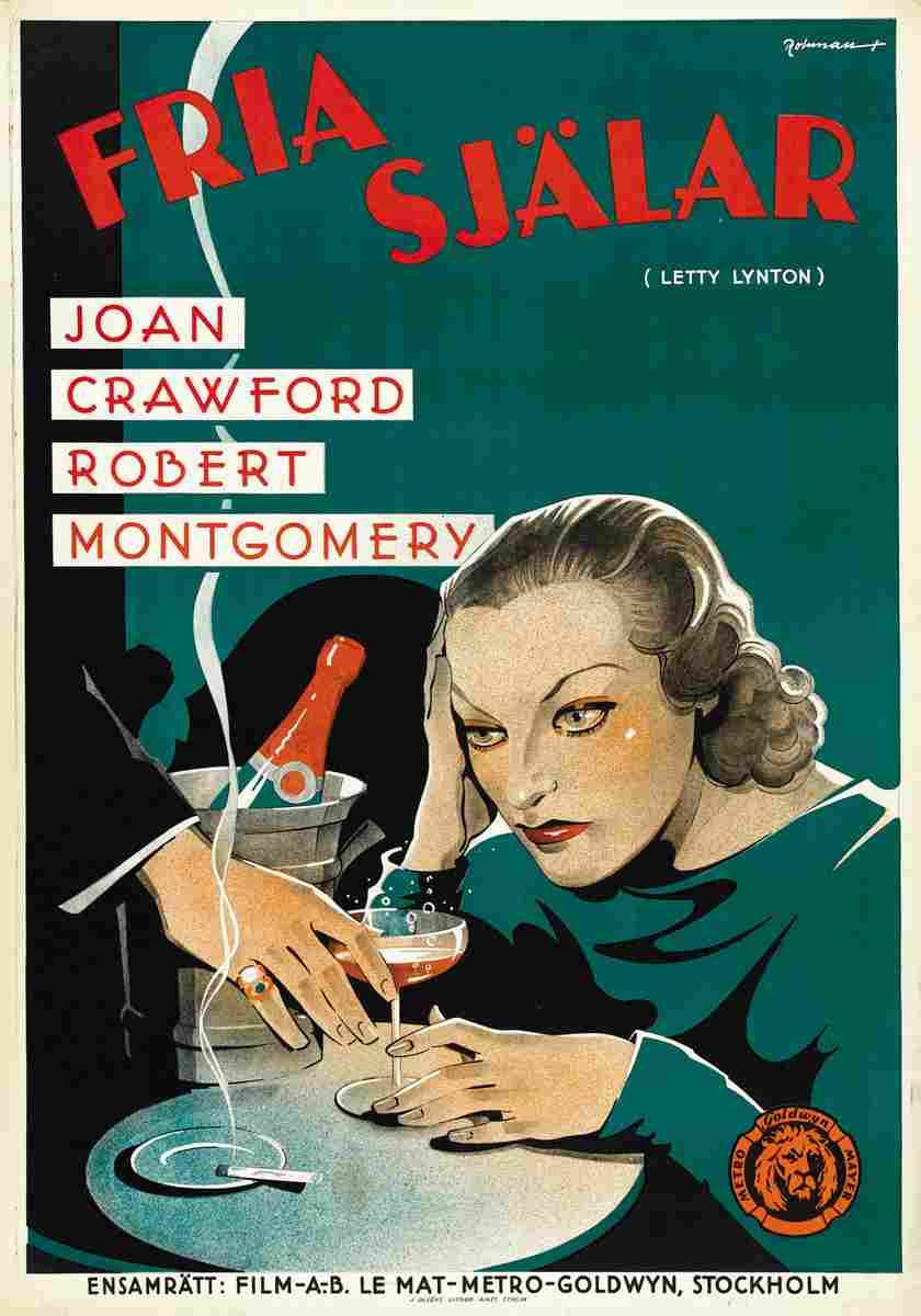 Letty Lynton 01  film star poster A4 Photo Print