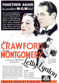 Letty Lynton 02  film star poster A4 Photo Print