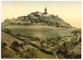 Leuchtenburg Thuringia Vintage A4 Photo Print