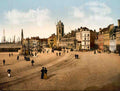 Leugunaer Wharf Dunkirk France Vintage A4 Photo Print
