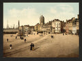 Leugunaer wharf Dunkirk Vintage A4 Photo Print