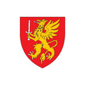 Leuk Dist Coat Of Arms N4318 A4 Photo Print